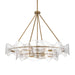 Minka-Lavery - 3696-732 - 12 Light Pendant - Elora - Legacy Brass