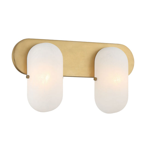Heathcote Two Light Vanity Legacy Brass
