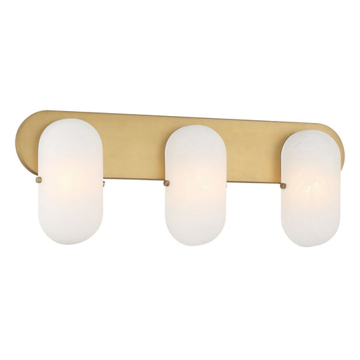 Heathcote Three Light Vanity Legacy Brass