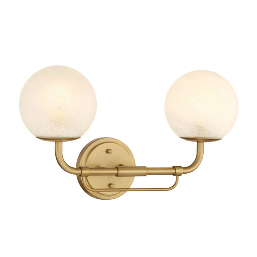 Whitehall Two Light Vanity Legacy Brass
