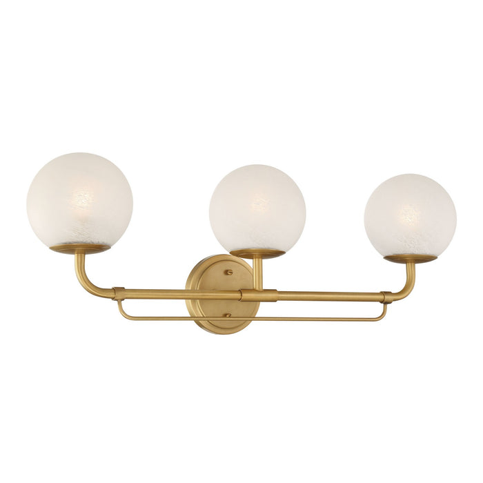Minka-Lavery - 3793-732 - Three Light Vanity - Whitehall - Legacy Brass