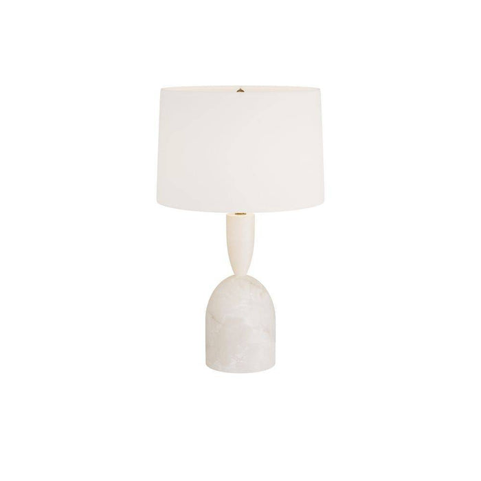 Arteriors - PTC24-252 - Table Lamp - Brighton - White, Alabaster