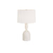 Arteriors - PTC24-252 - Table Lamp - Brighton - White, Alabaster