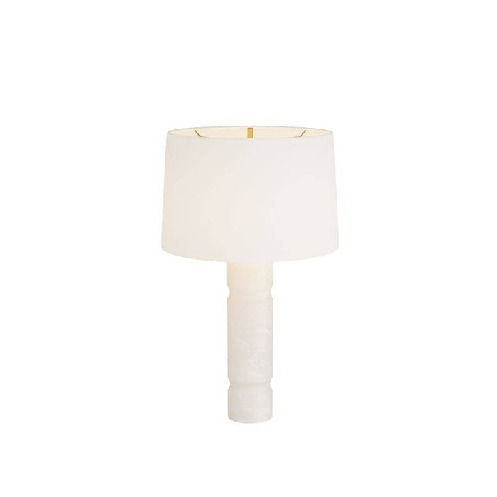 Arteriors - PTC25-SH024 - Table Lamp - Angelina - White, Alabaster