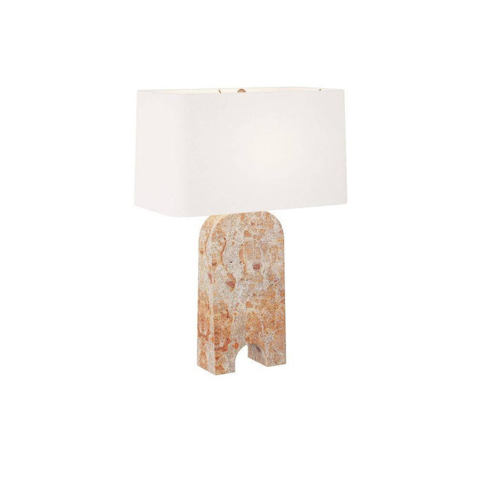 Arteriors - PTI07-517 - Table Lamp - Birmingham - Capri, Marble