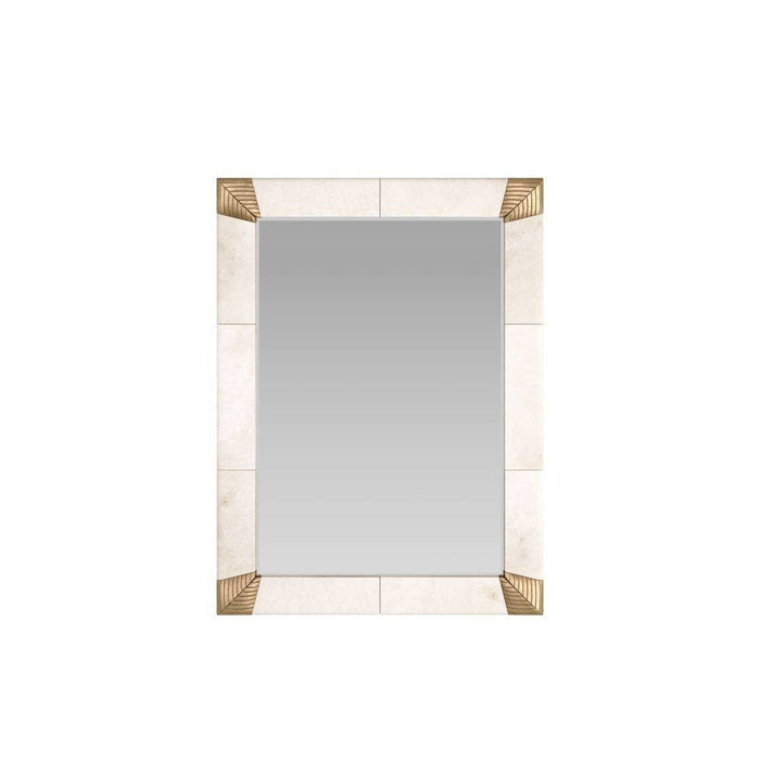 Arteriors - WMI32 - Mirror - Amara - Ivory, Vellum