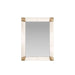 Arteriors - WMI32 - Mirror - Amara - Ivory, Vellum