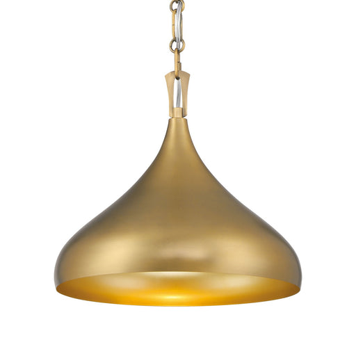 Cedar Lane One Light Pendant Legacy Brass