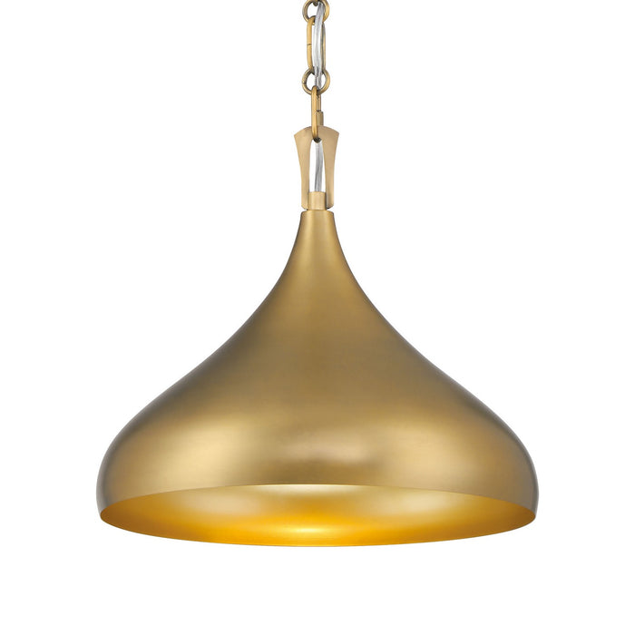 Minka-Lavery - 3931-732 - One Light Pendant - Cedar Lane - Legacy Brass