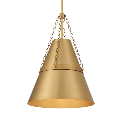 Springfield One Light Pendant Legacy Brass