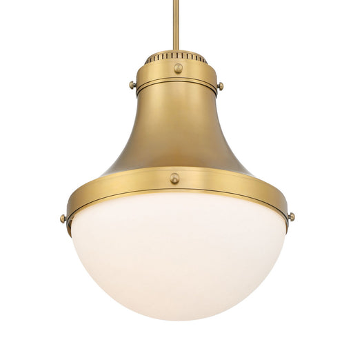 Purelight One Light Pendant Legacy Brass