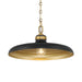 Minka-Lavery - 3935-876 - One Light Pendant - Crowne - Legacy Brass & Dark Matte Blac