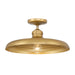 Minka-Lavery - 3936-732 - One Light Semi Flush Mount - Crowne - Legacy Brass