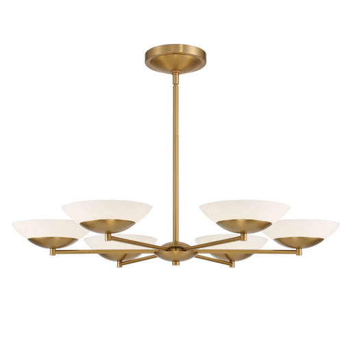 Minka-Lavery - 3946-732 - LED Chandelier - Solara - Legacy Brass