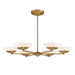 Minka-Lavery - 3946-732 - LED Chandelier - Solara - Legacy Brass