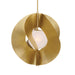 Minka-Lavery - 3951-732 - One Light Pendant - Gloria - Legacy Brass