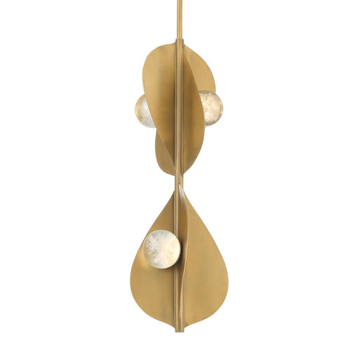 Pod LED Pendant Legacy Brass