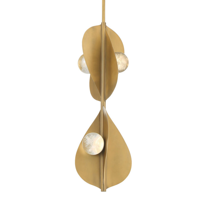Minka-Lavery - 3976-732-L - LED Pendant - Pod - Legacy Brass