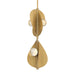Minka-Lavery - 3976-732-L - LED Pendant - Pod - Legacy Brass