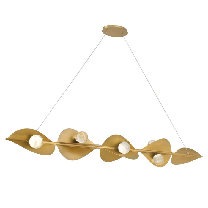 Minka-Lavery - 3977-732-L - LED Island Pendant - Pod - Legacy Brass