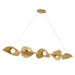 Minka-Lavery - 3977-732-L - LED Island Pendant - Pod - Legacy Brass