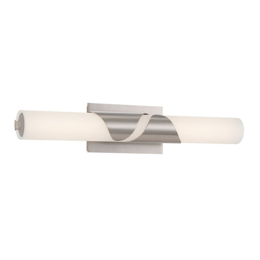 Grafton LED Vanity Brushed Nickel