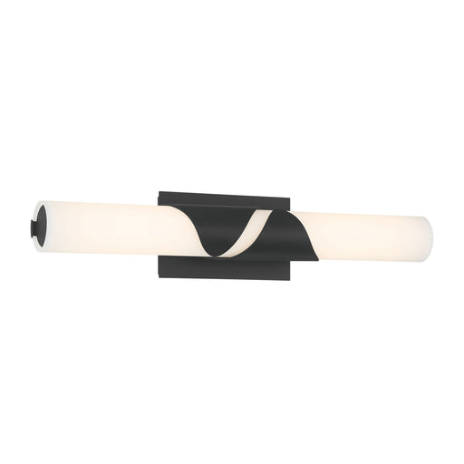 Grafton LED Vanity Dark Matte Black