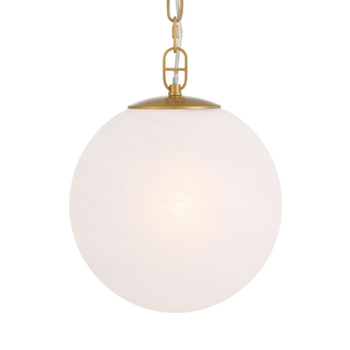 Marbelle One Light Pendant Legacy Brass