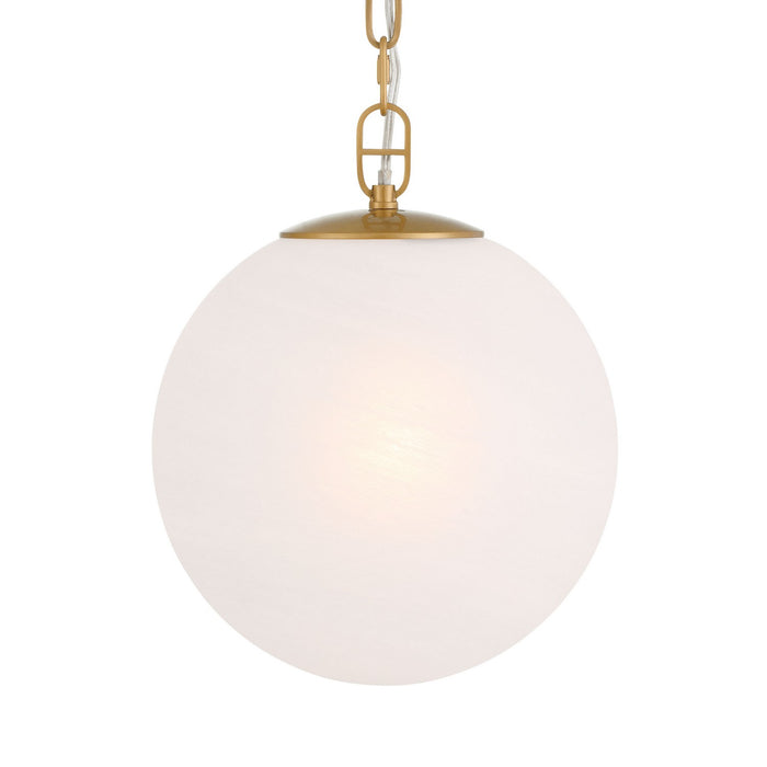 Minka-Lavery - 5212-732 - One Light Pendant - Marbelle - Legacy Brass