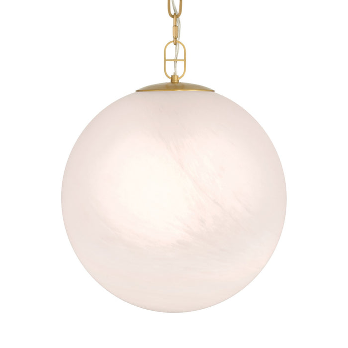 Minka-Lavery - 5213-732 - One Light Pendant - Marbelle - Legacy Brass