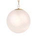 Minka-Lavery - 5213-732 - One Light Pendant - Marbelle - Legacy Brass