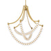 Minka-Lavery - 5646-732-L - LED Chandelier - Pearl - Legacy Brass