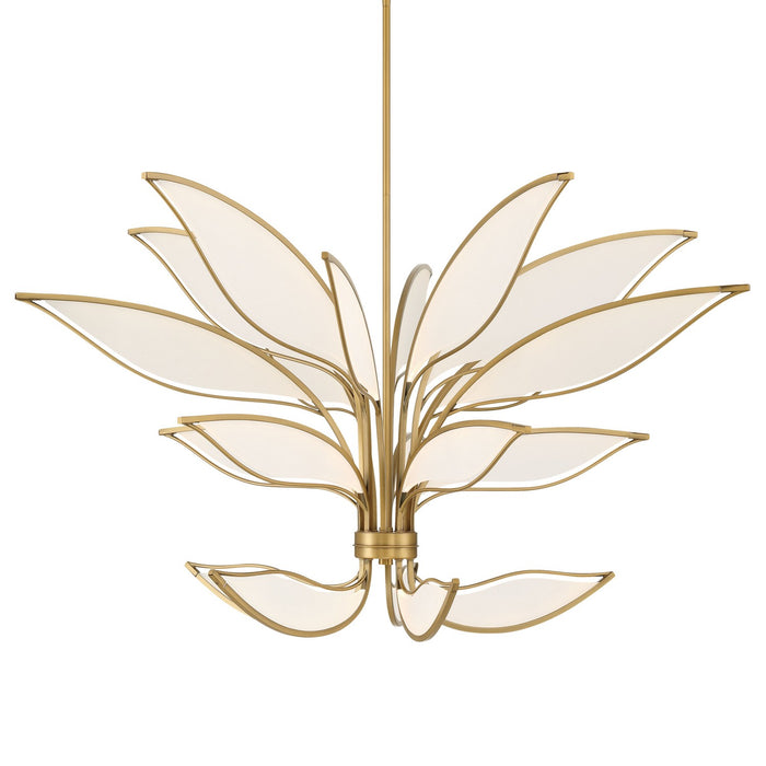 Minka-Lavery - 5656-732-L - LED Chandelier - Papilio - Legacy Brass