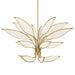 Minka-Lavery - 5656-732-L - LED Chandelier - Papilio - Legacy Brass