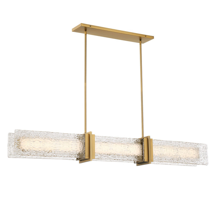 Minka-Lavery - 5666-732-L - LED Island Pendant - Lumina - Legacy Brass
