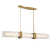 Minka-Lavery - 5666-732-L - LED Island Pendant - Lumina - Legacy Brass