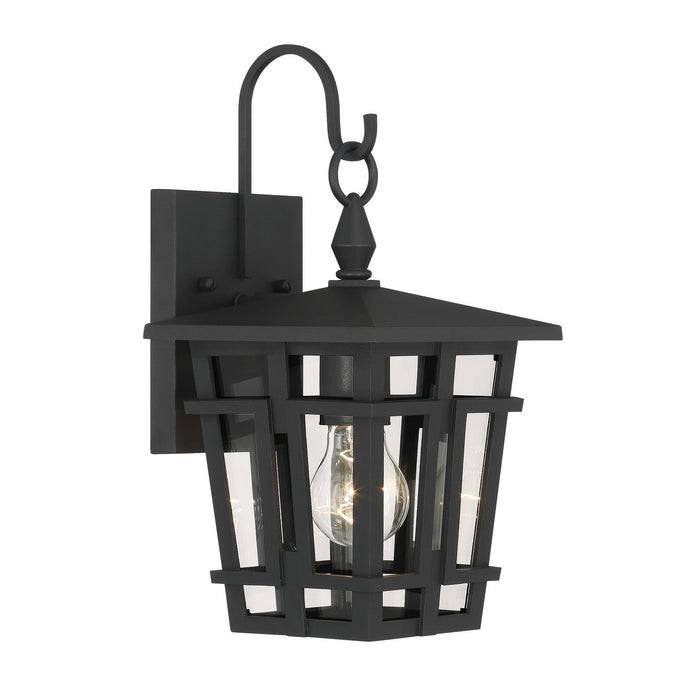 Minka-Lavery - 77900-66 - One Light Outdoor Wall Sconce - Fieldstone - Sand Coal