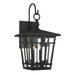 Minka-Lavery - 77902-66 - Four Light Outdoor Wall Sconce - Fieldstone - Sand Coal