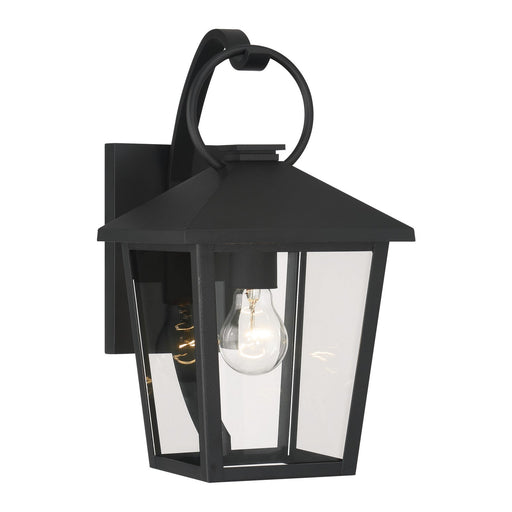 Parkside One Light Outdoor Wall Sconce Sand Coal