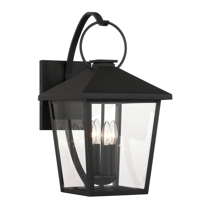 Minka-Lavery - 78001-66 - Four Light Outdoor Wall Sconce - Parkside - Sand Coal