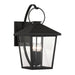 Minka-Lavery - 78001-66 - Four Light Outdoor Wall Sconce - Parkside - Sand Coal