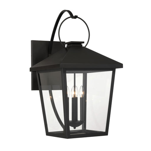 Parkside Four Light Outdoor Wall Sconce Sand Coal