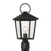 Minka-Lavery - 78005-66 - One Light Outdoor Post Mount - Parkside - Sand Coal