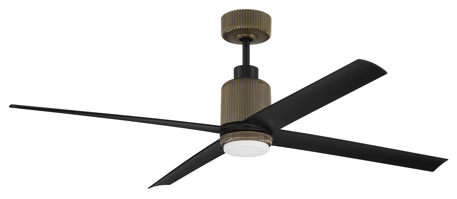 Craftmade - PRS52MBZ4 - 52 Inch Ceiling Fan - Presley - Modern Bronze
