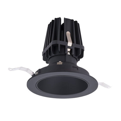 W.A.C. Lighting - R4FRDT-TWA-BK - LED Trim - 4In Fq Downlights - Black