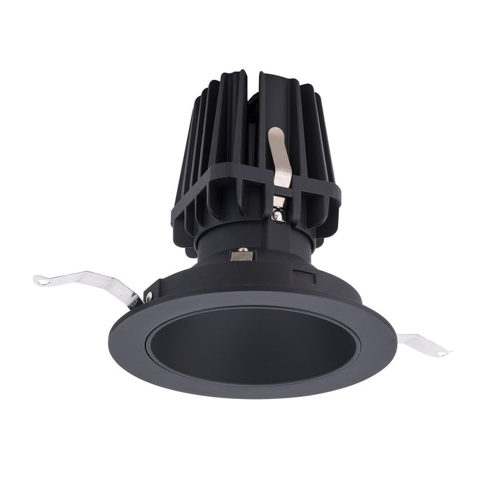 W.A.C. Lighting - R4FRDT-TWA-BK - LED Trim - 4In Fq Downlights - Black