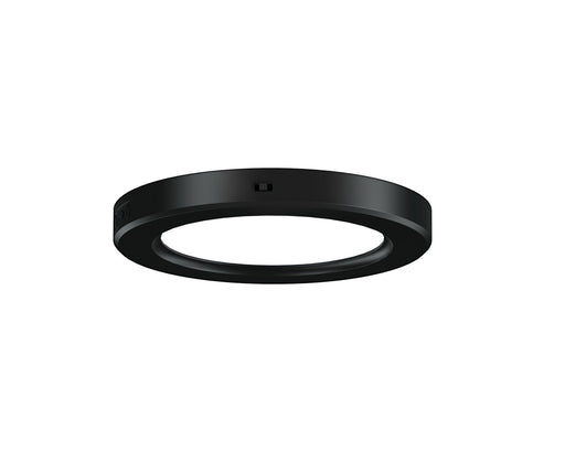 Hurricane LED Flush Mount Matte Black