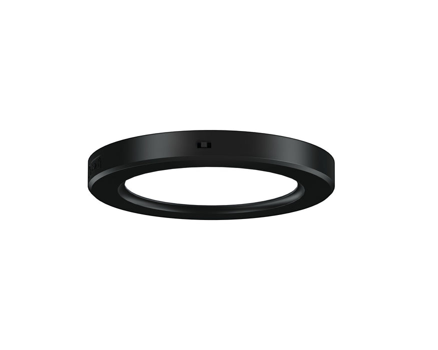 DVI Lighting - DVP39808MB+MR-5CCT - LED Flush Mount - Hurricane - Matte Black