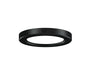DVI Lighting - DVP39808MB+MR-5CCT - LED Flush Mount - Hurricane - Matte Black