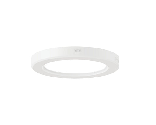 Hurricane LED Flush Mount Matte White